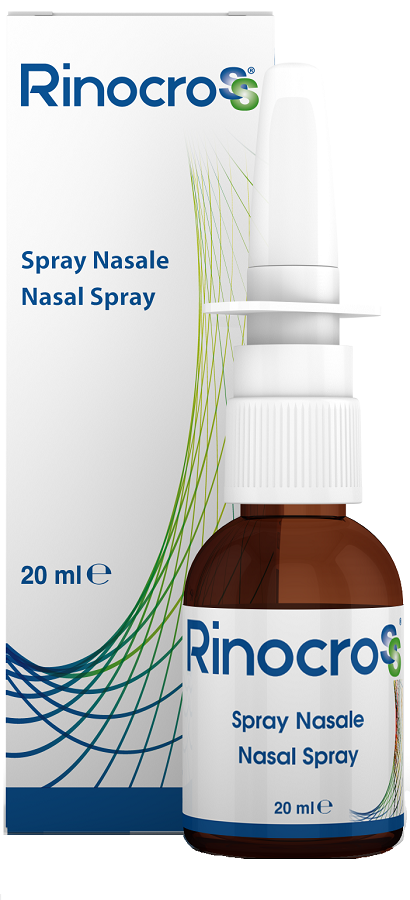 SPRAY NASALE RINOCROSS 20 ML - Farmacia Bartoli