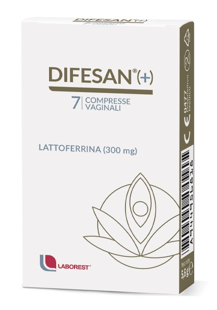 DIFESAN+ 7 COMPRESSE VAGINALI - Farmacia Bartoli