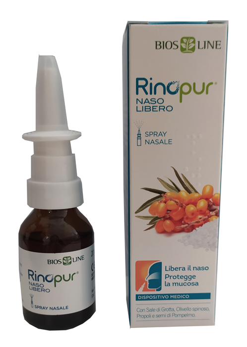 RINOPUR NASO LIBERO SPRAY NASALE 20 ML - Farmacia Bartoli