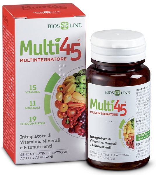 MULTI 45 50 COMPRESSE - Farmacia Bartoli