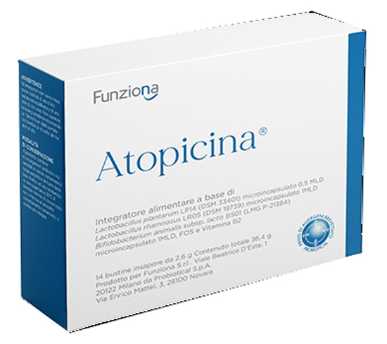 ATOPICINA 14 BUSTINE - Farmacia Bartoli