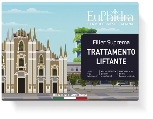 EUPHIDRA TRATTAMENTO LIFTANTE COFANETTO CREMA VISO + SIERO VISO + MASCHERA COFANETTO - Farmacia Bartoli
