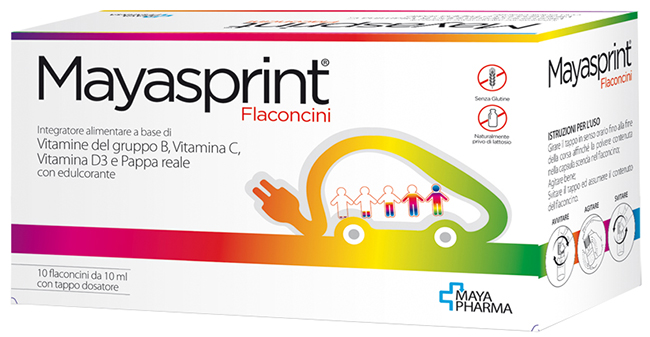MAYASPRINT 10 FLACONCINI - Farmacia Bartoli