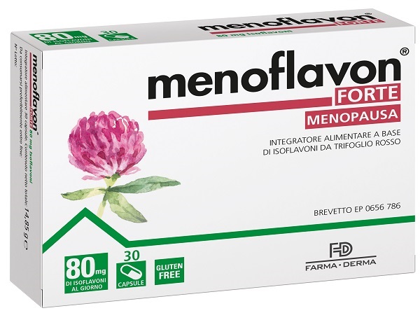 MENOFLAVON FORTE 30 CAPSULE - Farmacia Bartoli