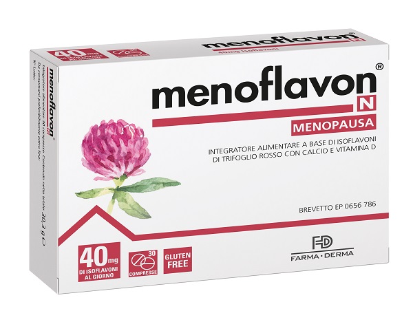 MENOFLAVON N 30 COMPRESSE - Farmacia Bartoli