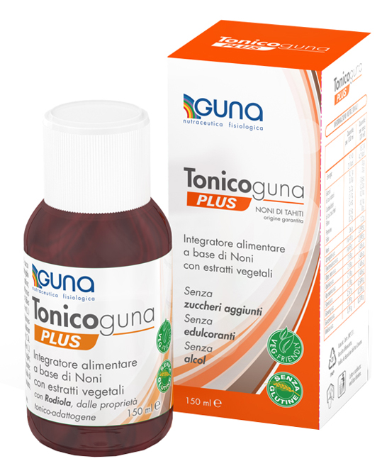 TONICOGUNA PLUS 150 ML - Farmacia Bartoli