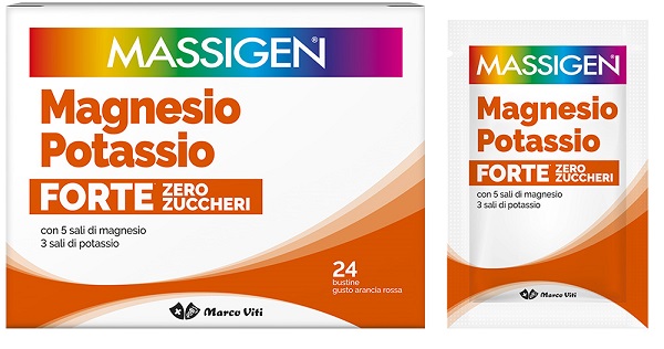 MAGNESIO POTASSIO FORTE ZERO ZUCCHERO 24 BUSTINE - Farmacia Bartoli