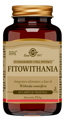 FITOWITHANIA 60 CAPSULE VEGETALI - Farmacia Bartoli