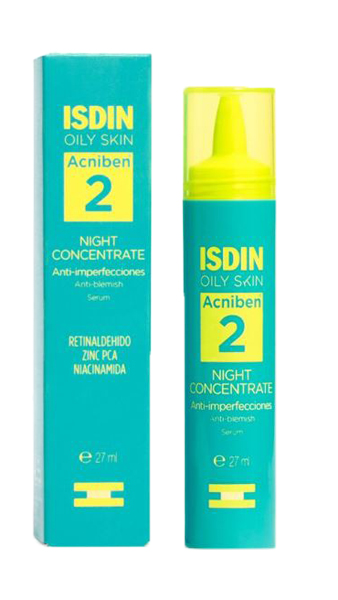 ACNIBEN OILY SKIN NIGHT CONCENTRATE 27 ML - Farmacia Bartoli