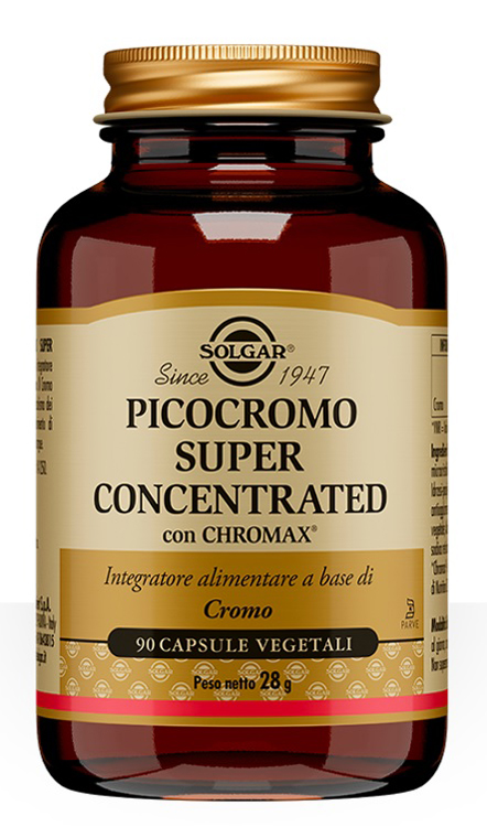 PICOCROMO SUPERCONCENTRATO 90 CAPSULE VEGETALI - Farmacia Bartoli