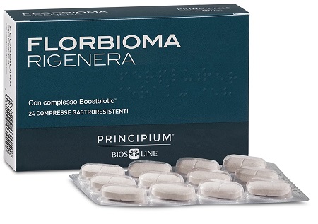 PRINCIPIUM FLORBIOMA 24 COMPRESSE - Farmacia Bartoli