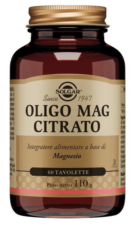 OLIGO MAG CITRATO 60 TAVOLETTE - Farmacia Bartoli