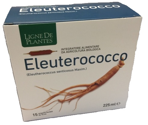 ELEUTEROCOCCO BIOLOGICO 15 AMPOLLE BEVIBILI DA 15 ML - Farmacia Bartoli