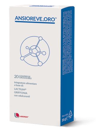 ANSIOREVE ORO 20 COMPRESSE - Farmacia Bartoli