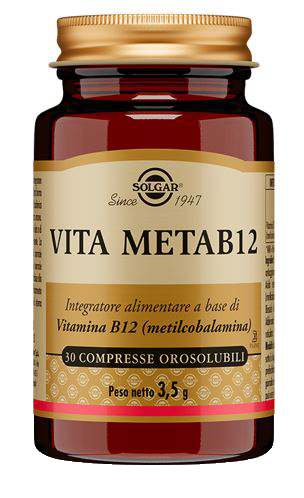 VITA METAB12 30 COMPRESSE OROSOLUBILI - Farmacia Bartoli