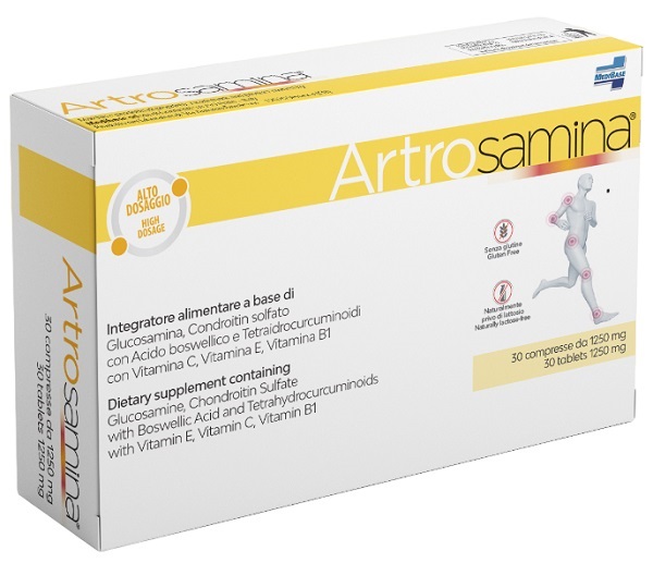 ARTROSAMINA 30 COMPRESSE - Farmacia Bartoli