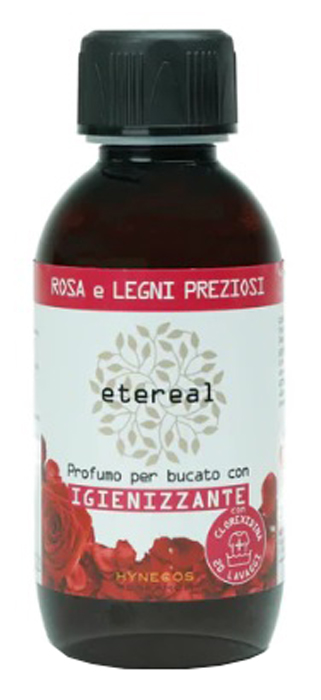 ETEREAL PROFUMO PER BUCATO IGIENIZZANTE ROSA E LEGNI PREZIOSI 200 ML - Farmacia Bartoli
