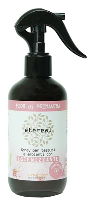 ETEREAL SPRAY PER TESSUTI E AMBIENTI IGIENIZZANTE FIOR DI PRIMAVERA 250 ML - Farmacia Bartoli