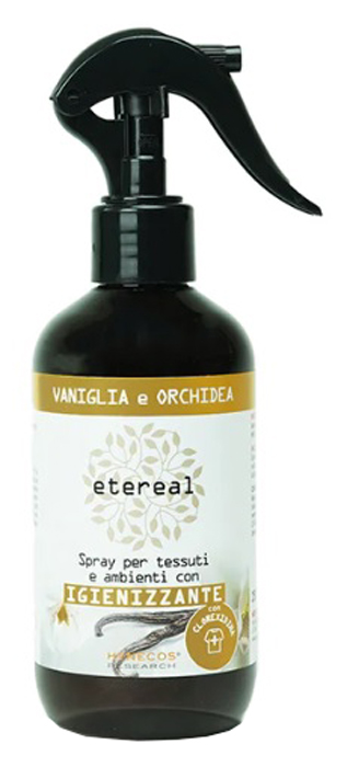 ETEREAL SPRAY PER TESSUTI E AMBIENTI IGIENIZZANTE VANIGLIA E ORCHIEDEA 250 ML - Farmacia Bartoli