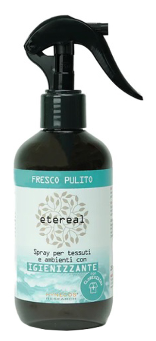 ETEREAL SPRAY PER TESSUTI E AMBIENTI IGIENIZZANTE FRESCO PULITO 250 ML - Farmacia Bartoli