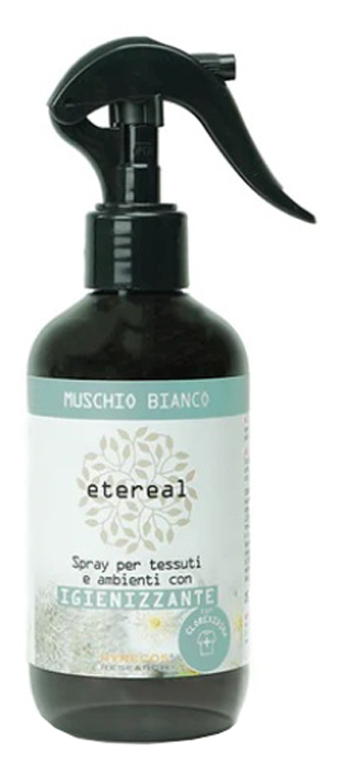 ETEREAL SPRAY PER TESSUTI E AMBIENTI IGIENIZZANTE MUSCHIO BIANCO 250ML - Farmacia Bartoli