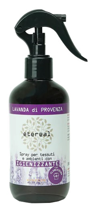 ETEREAL SPRAY PER TESSUTI E AMBIENTI IGIENIZZANTE LAVANDA DI PROVENZA 250 ML - Farmacia Bartoli