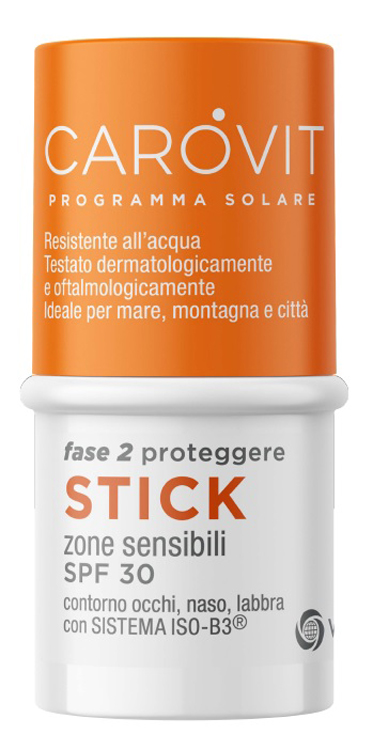 CAROVIT PROGRAMMA SOLARE STICK TRASPARENTE 4 ML - Farmacia Bartoli