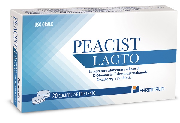 PEACIST LACTO 20 COMPRESSE - Farmacia Bartoli