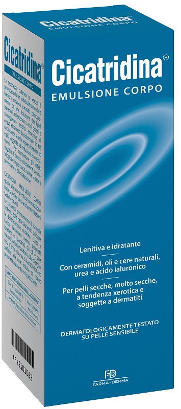 CICATRIDINA EMULSIONE CORPO 180 ML - Farmacia Bartoli