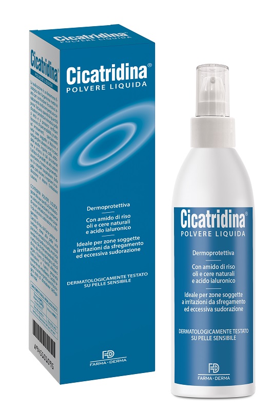 CICATRIDINA POLVERE LIQUIDA 120 ML - Farmacia Bartoli