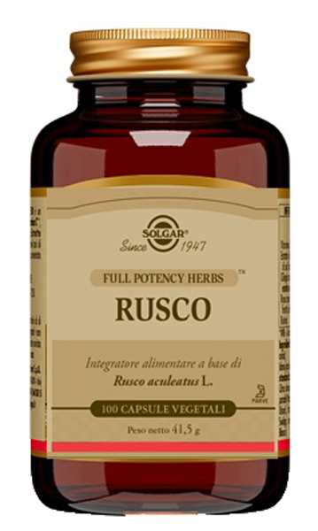 RUSCO 100 CAPSULE VEGETALI - Farmacia Bartoli