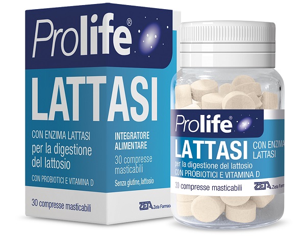 PROLIFE LATTASI 30 COMPRESSE MASTICABILI - Farmacia Bartoli