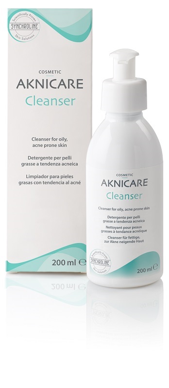 AKNICARE CLEANSER 200 ML - Farmacia Bartoli