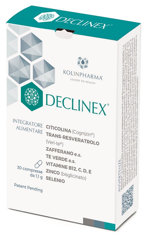 DECLINEX 30 COMPRESSE - Farmacia Bartoli