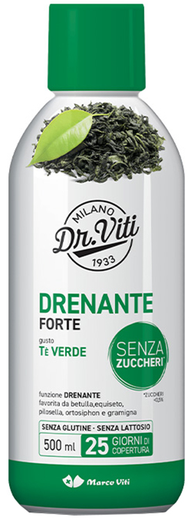 DRENANTE FORTE TE' VERDE 500 ML - Farmacia Bartoli