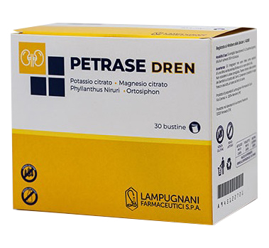 PETRASE DREN 30 BUSTINE - Farmacia Bartoli