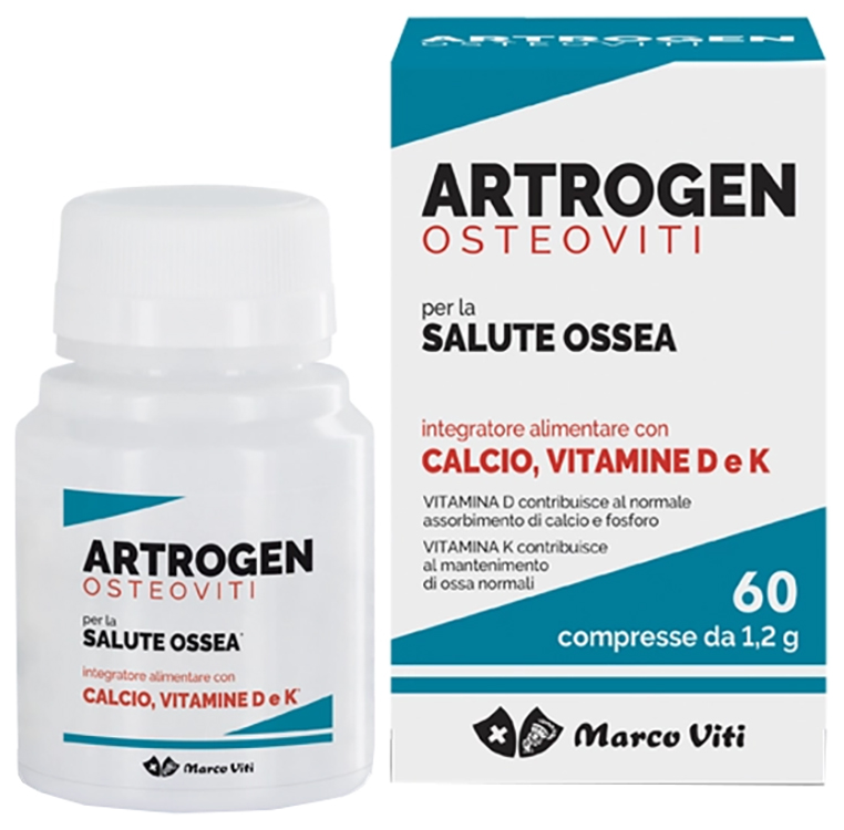 ARTROGEN OSTEOVITI 60 COMPRESSE - Farmacia Bartoli