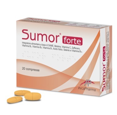 SUMOR FORTE 20 COMPRESSE - Farmacia Bartoli