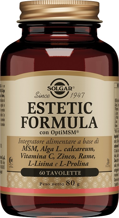ESTETIC FORMULA 60 TAVOLETTE - Farmacia Bartoli