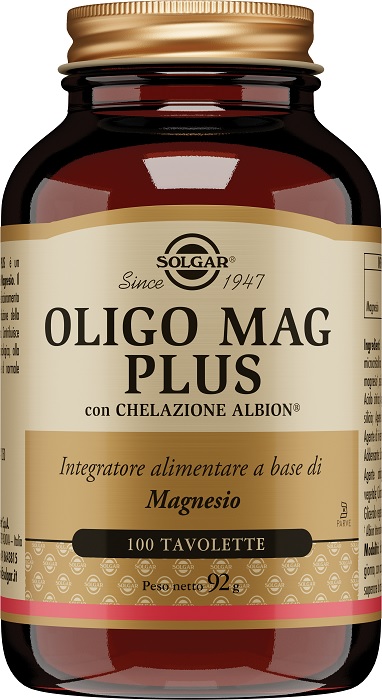 OLIGO MAG PLUS 100 TAVOLETTE - Farmacia Bartoli