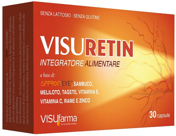 VISURETIN 30 CAPSULE - Farmacia Bartoli