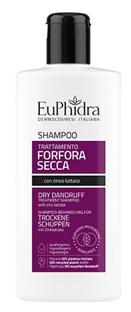 EUPHIDRA SHAMPOO FORFORA SECCA 200 ML - Farmacia Bartoli