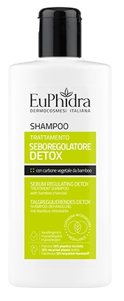 EUPHIDRA SHAMPOO SEBOREGOLATORE 200 ML - Farmacia Bartoli