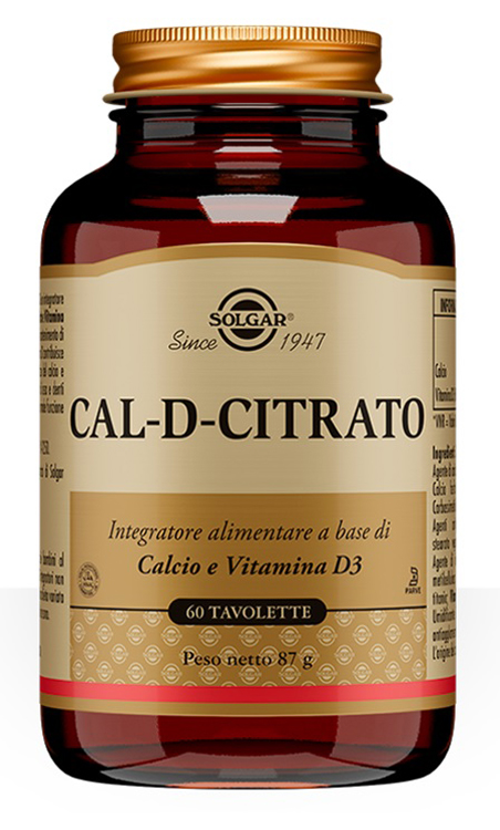 CAL D CITRATO 60 TAVOLETTE - Farmacia Bartoli