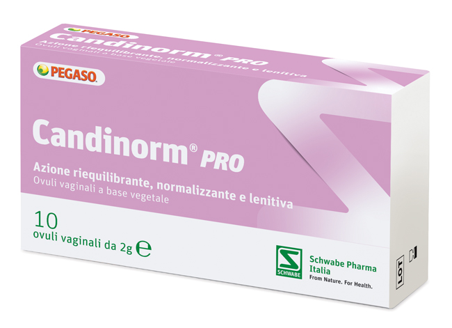 CANDINORM PRO 10 OVULI VAGINALI - Farmacia Bartoli