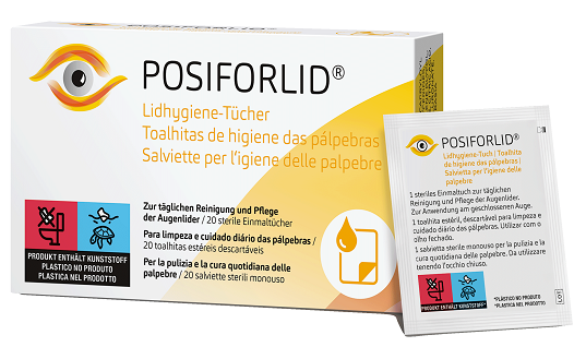 POSIFORLID SALVIETTE 20 PEZZI - Farmacia Bartoli