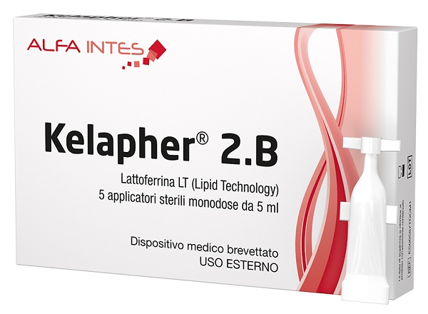 KELAPHER 2B 5 APPLICATORI STERILI MONODOSE DA 5 ML TERAPIA TOPICA - Farmacia Bartoli