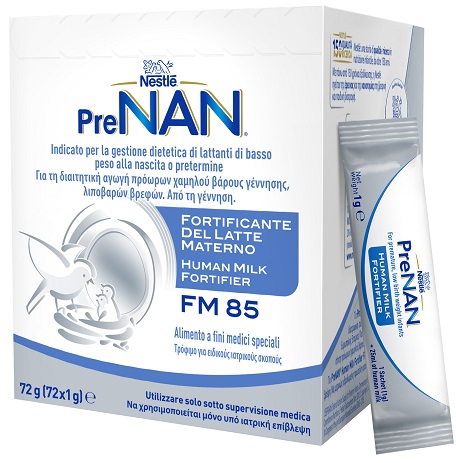 PRENAN FORTIFICANTE DEL LATTE MATERNO FM85 72 BUSTINE X 1 G - Farmacia Bartoli