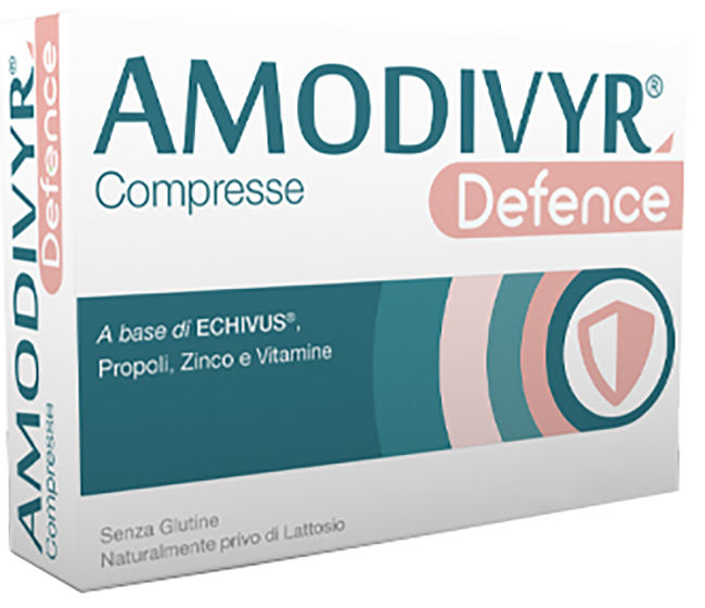 AMODIVYR DEFENCE 20 COMPRESSE - Farmacia Bartoli