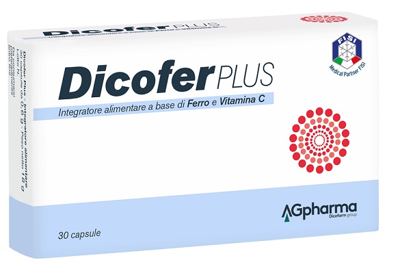 DICOFER PLUS 30 CAPSULE - Farmacia Bartoli